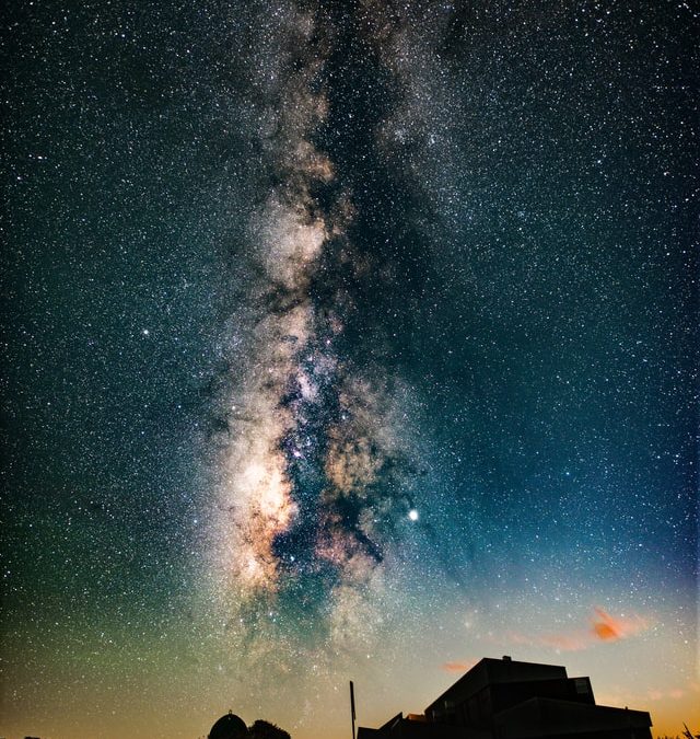 Beautiful photo of Milky Way